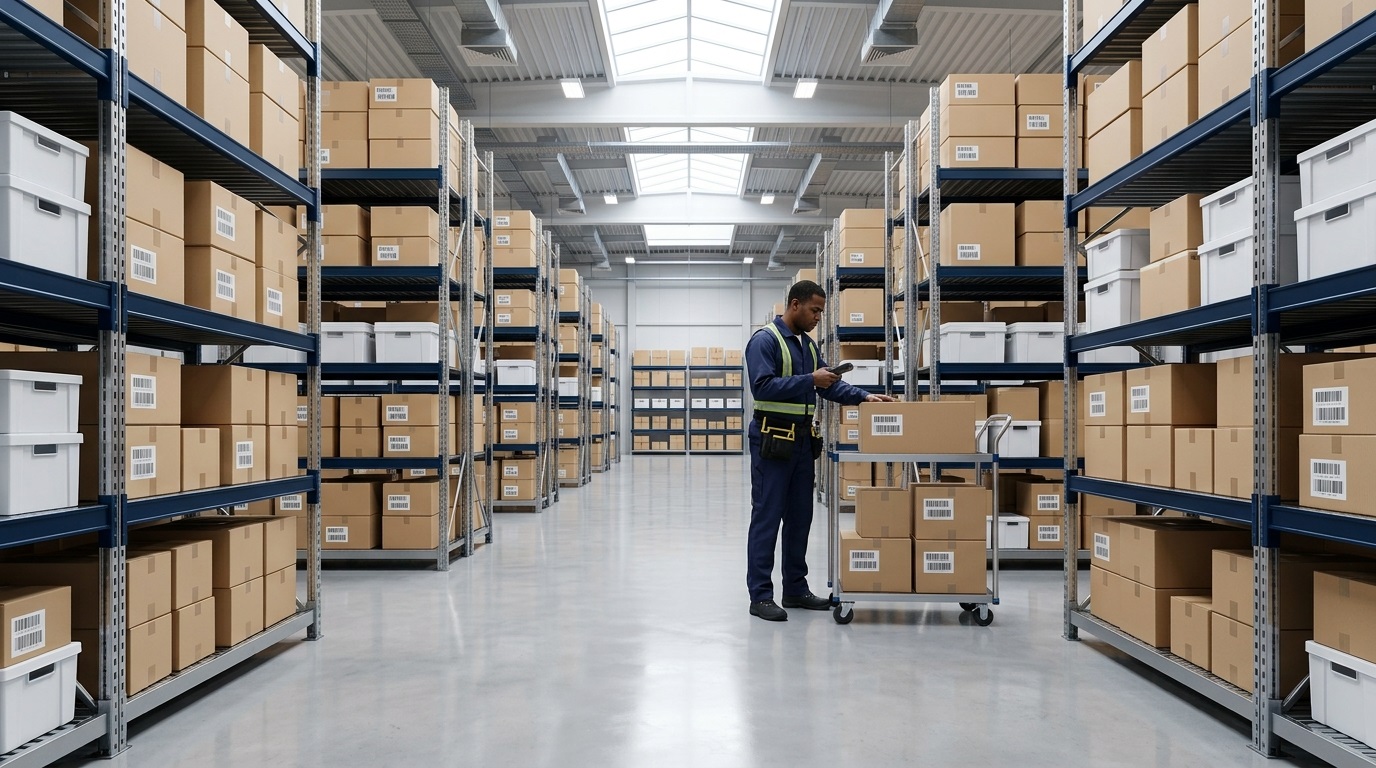 Amazon fulfillment center